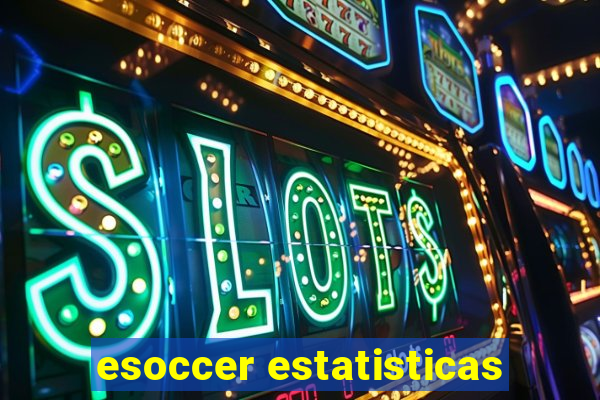 esoccer estatisticas